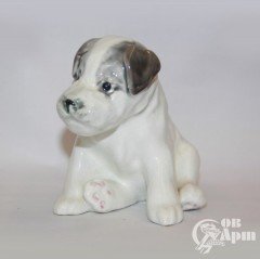 Скульптура "Щенок"